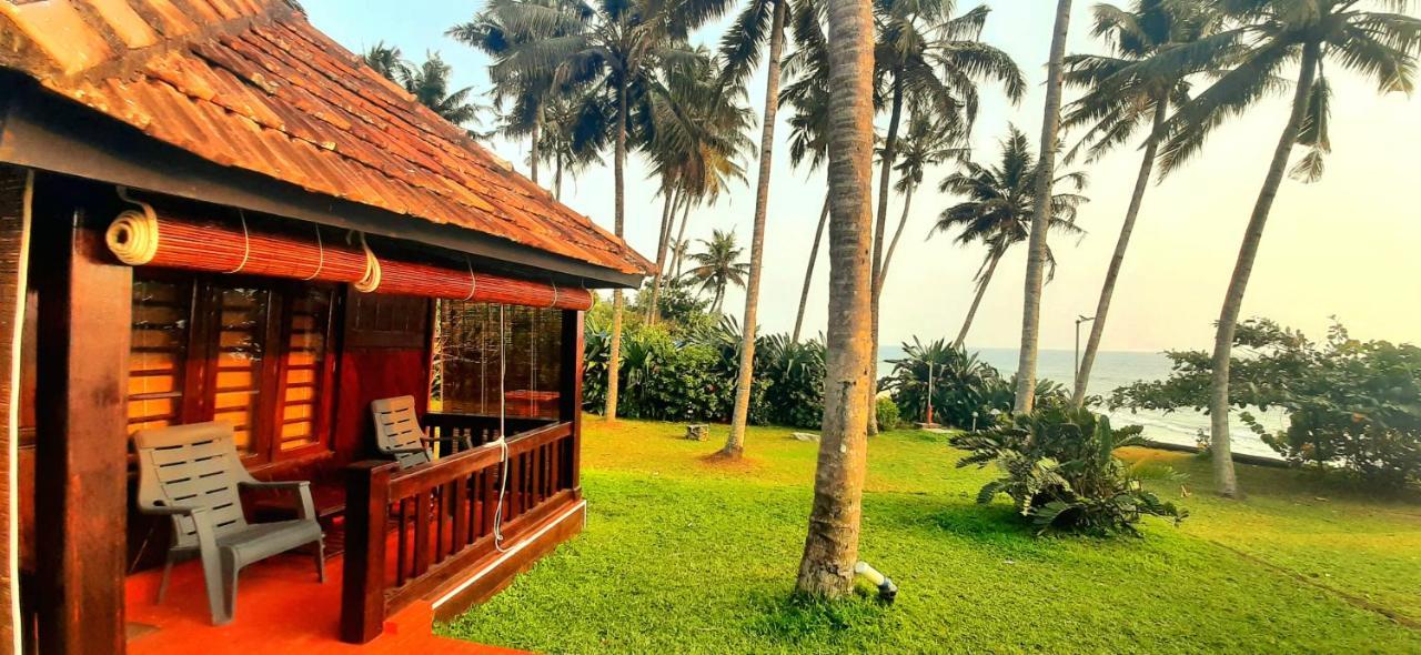Blue Water Beach Resort Varkala Exterior foto