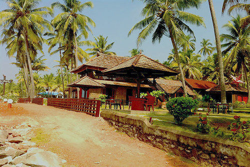 Blue Water Beach Resort Varkala Exterior foto